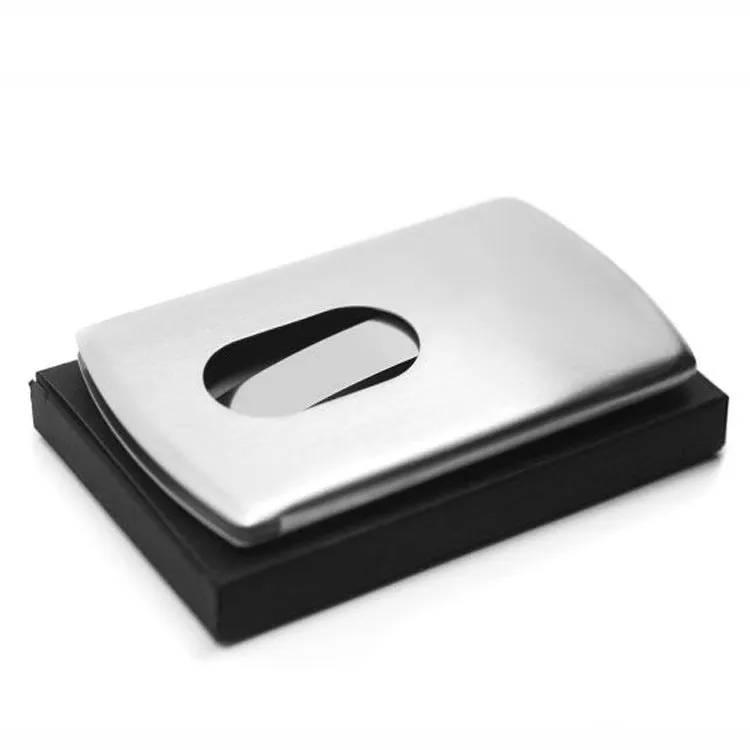 20pcs Stain Steel Card Holder/Card Case