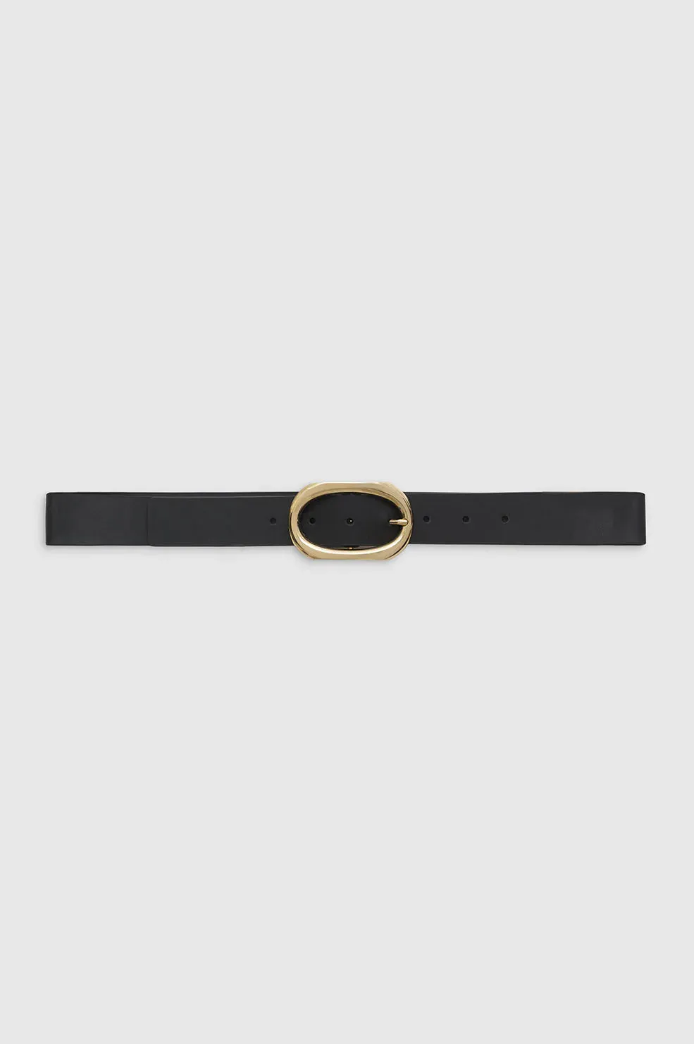 AB Signature Link Belt - Black