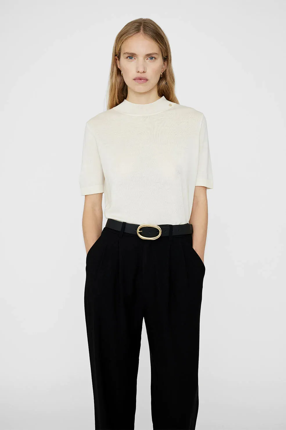 AB Signature Link Belt - Black