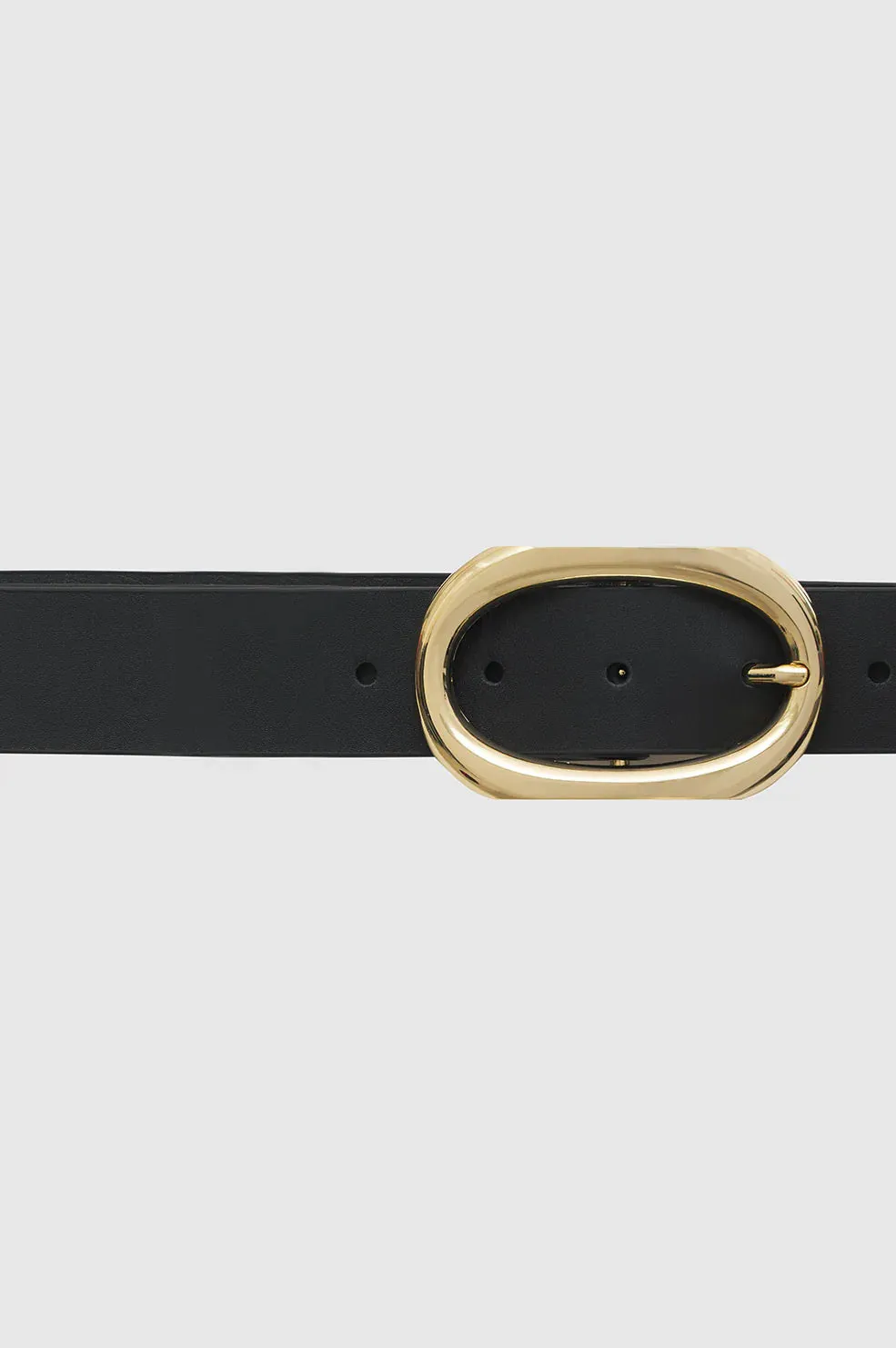 AB Signature Link Belt - Black