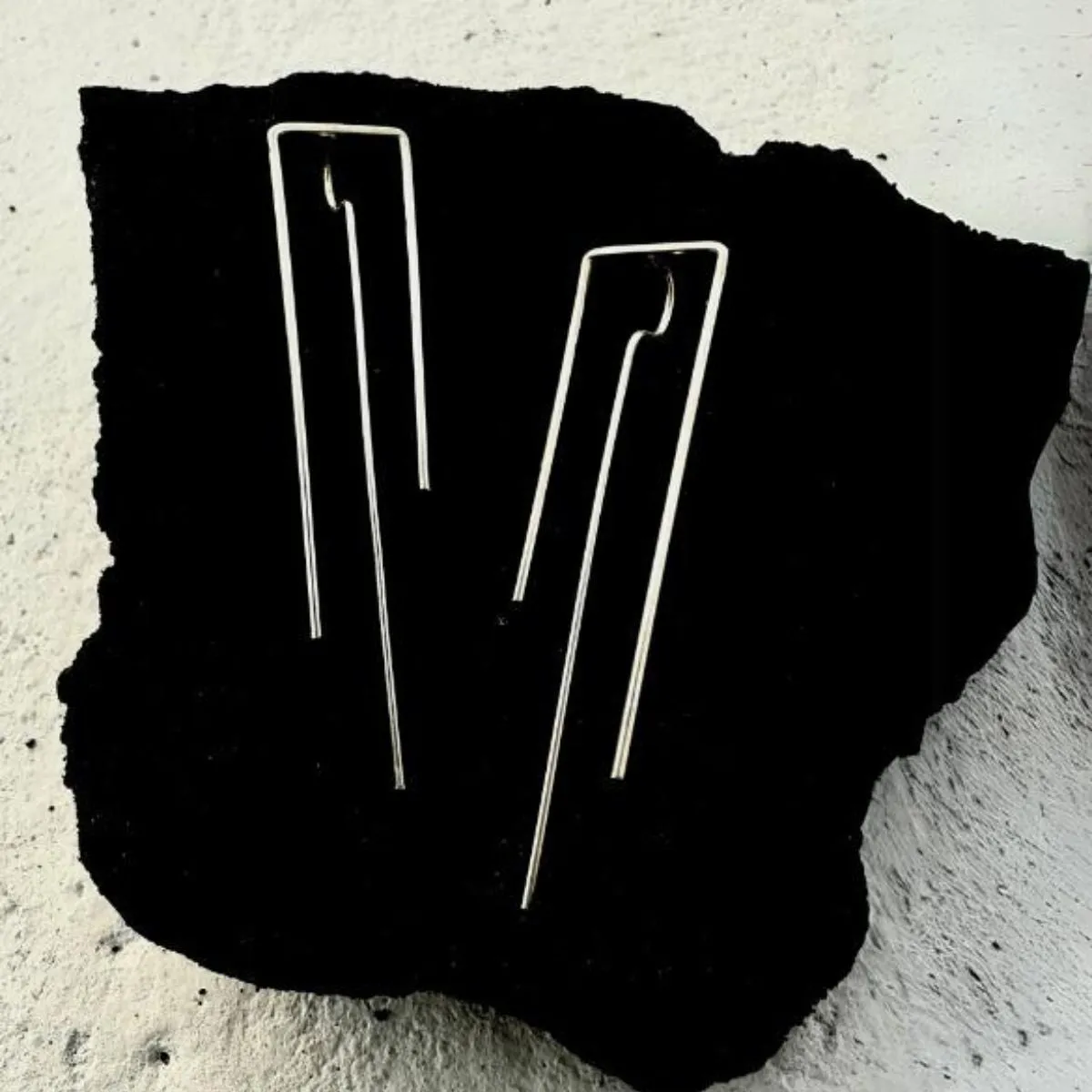 Asymmetrical Earrings | Unique Silver Jewellery | Bold & Beautiful