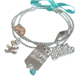 Bracelet Set Telu It's a boy