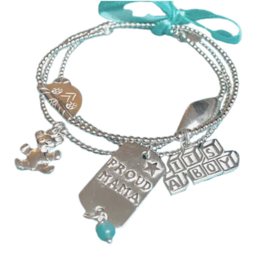 Bracelet Set Telu It's a boy