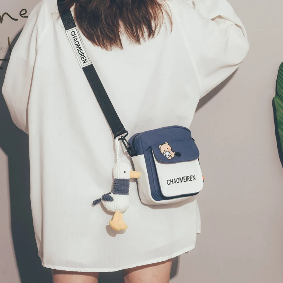 Casual Square Mini Crossbody Bag