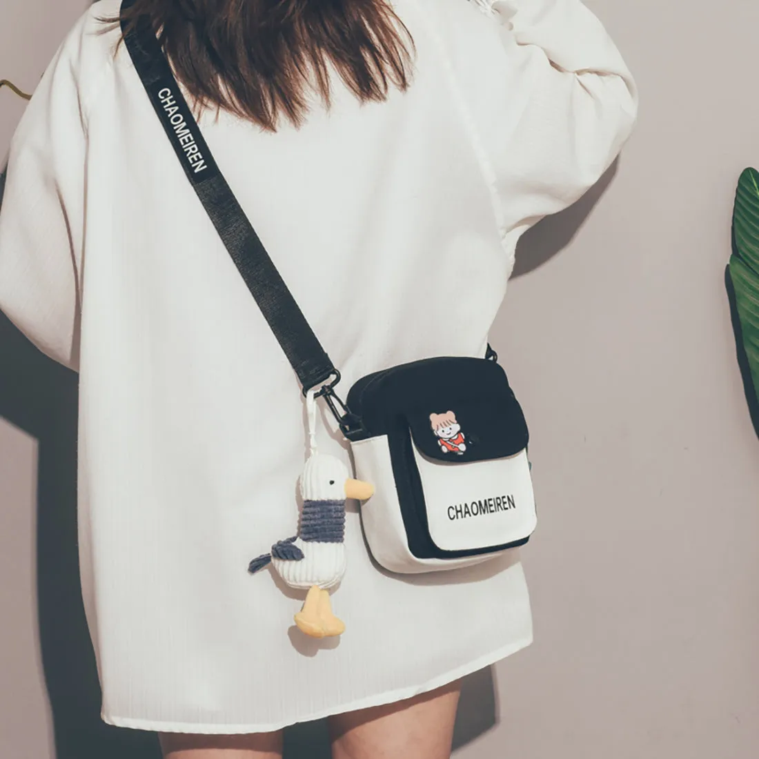 Casual Square Mini Crossbody Bag