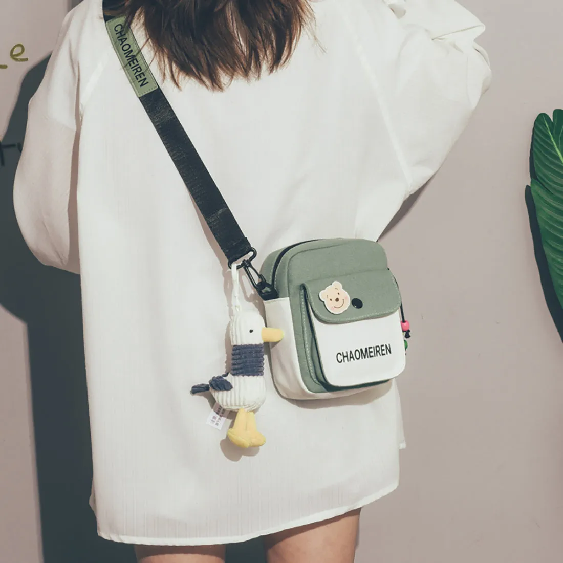 Casual Square Mini Crossbody Bag