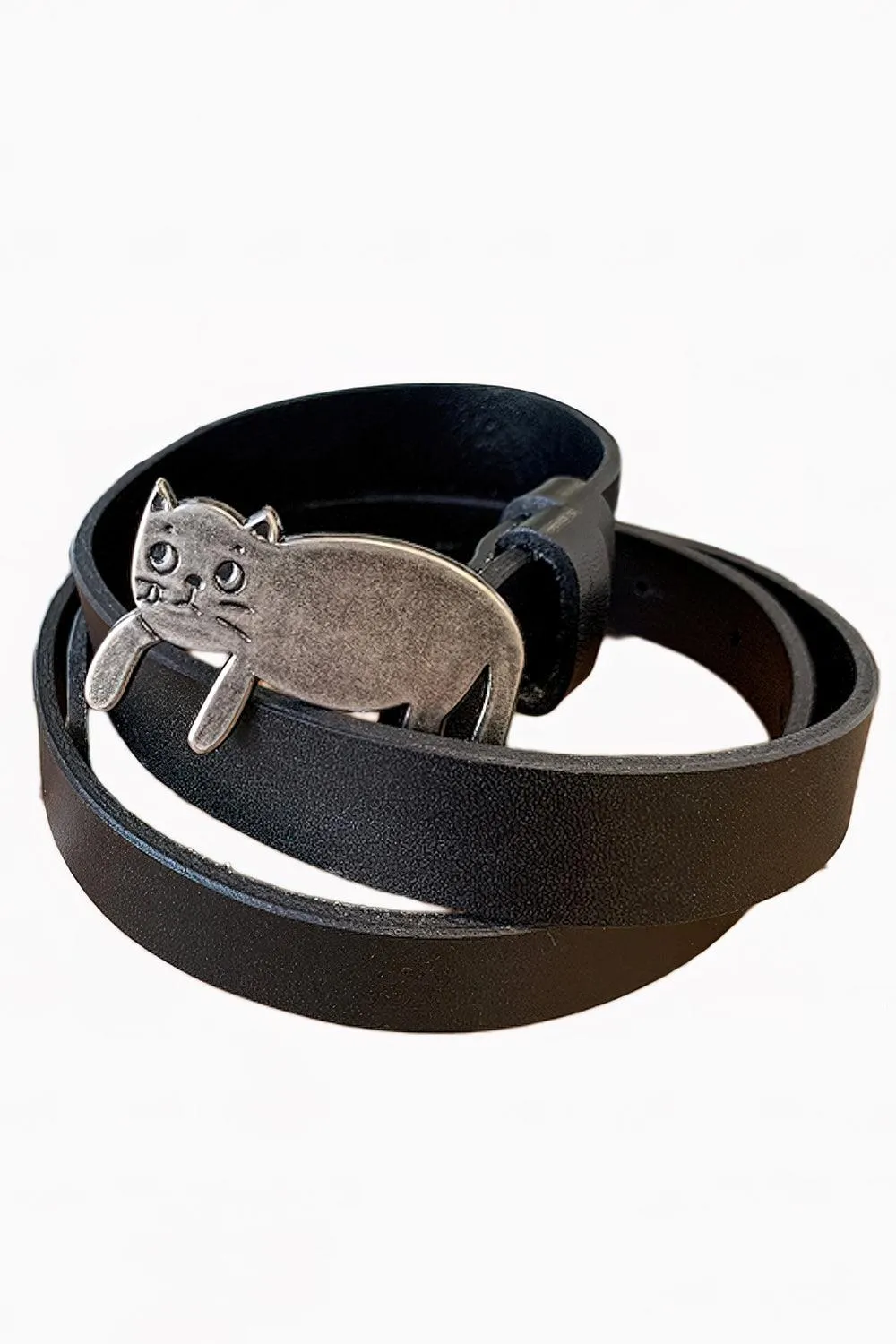 Cute Crying Cat Buckle Belt