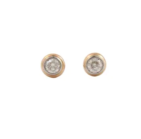 Diamond Stud Earrings