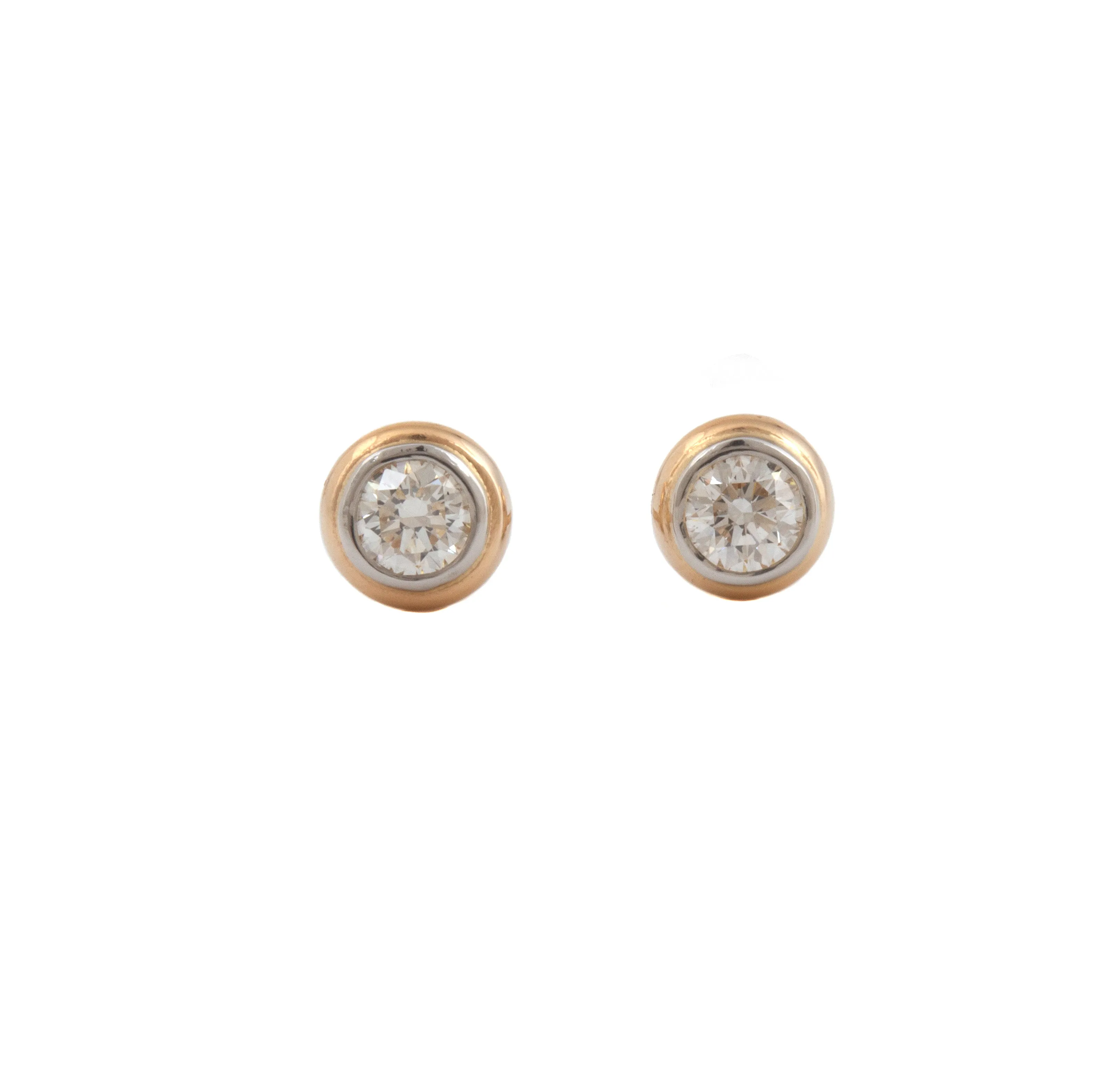 Diamond Stud Earrings