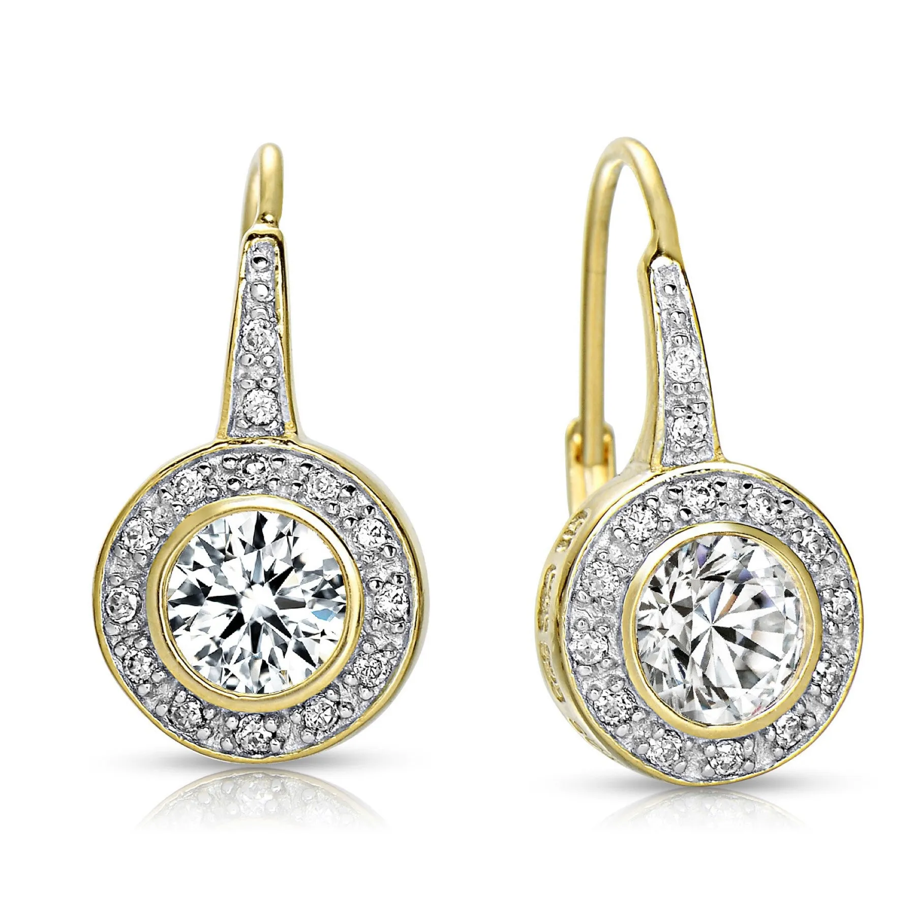Drop Euro Earrings