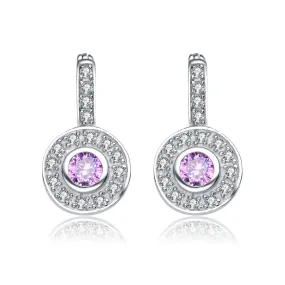 Drop Euro Earrings