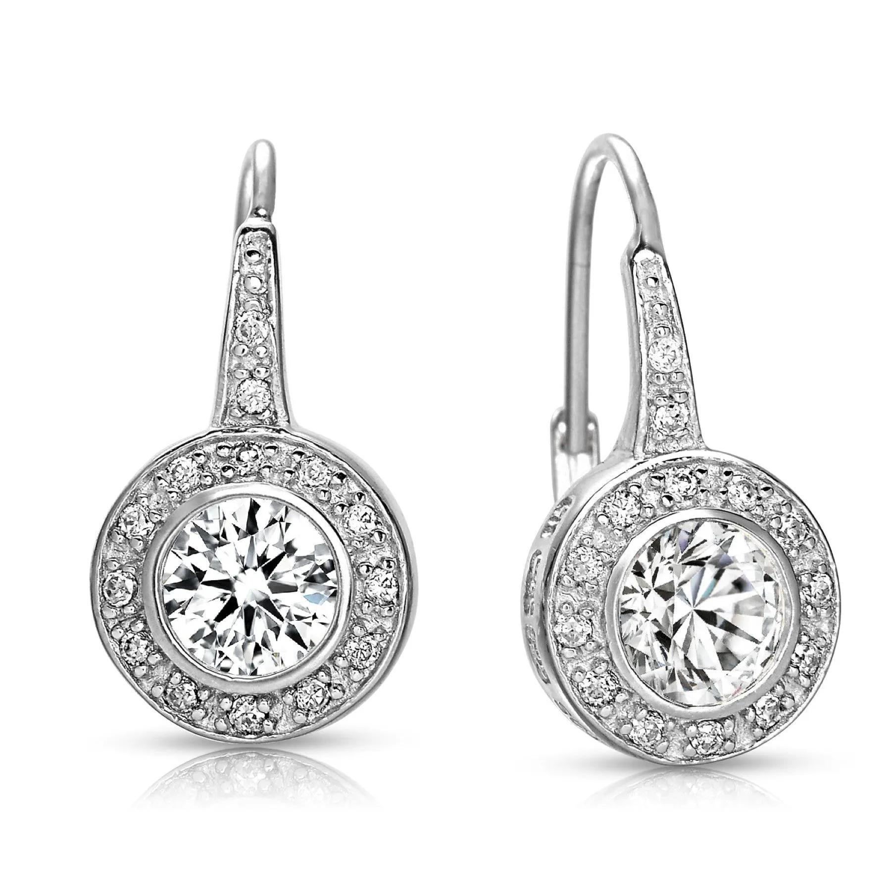 Drop Euro Earrings