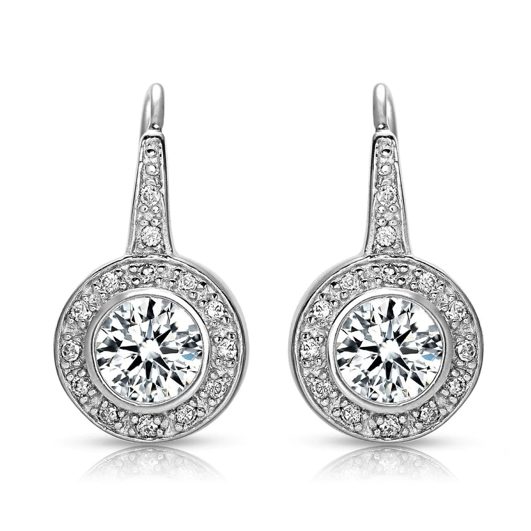 Drop Euro Earrings