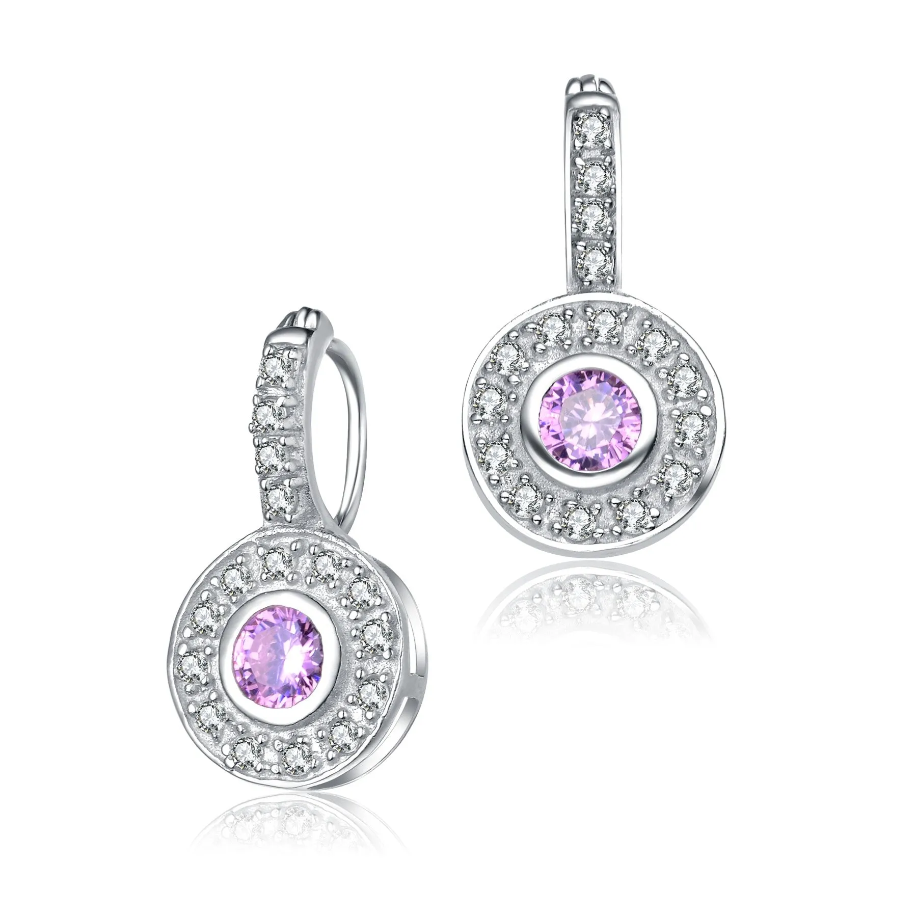 Drop Euro Earrings