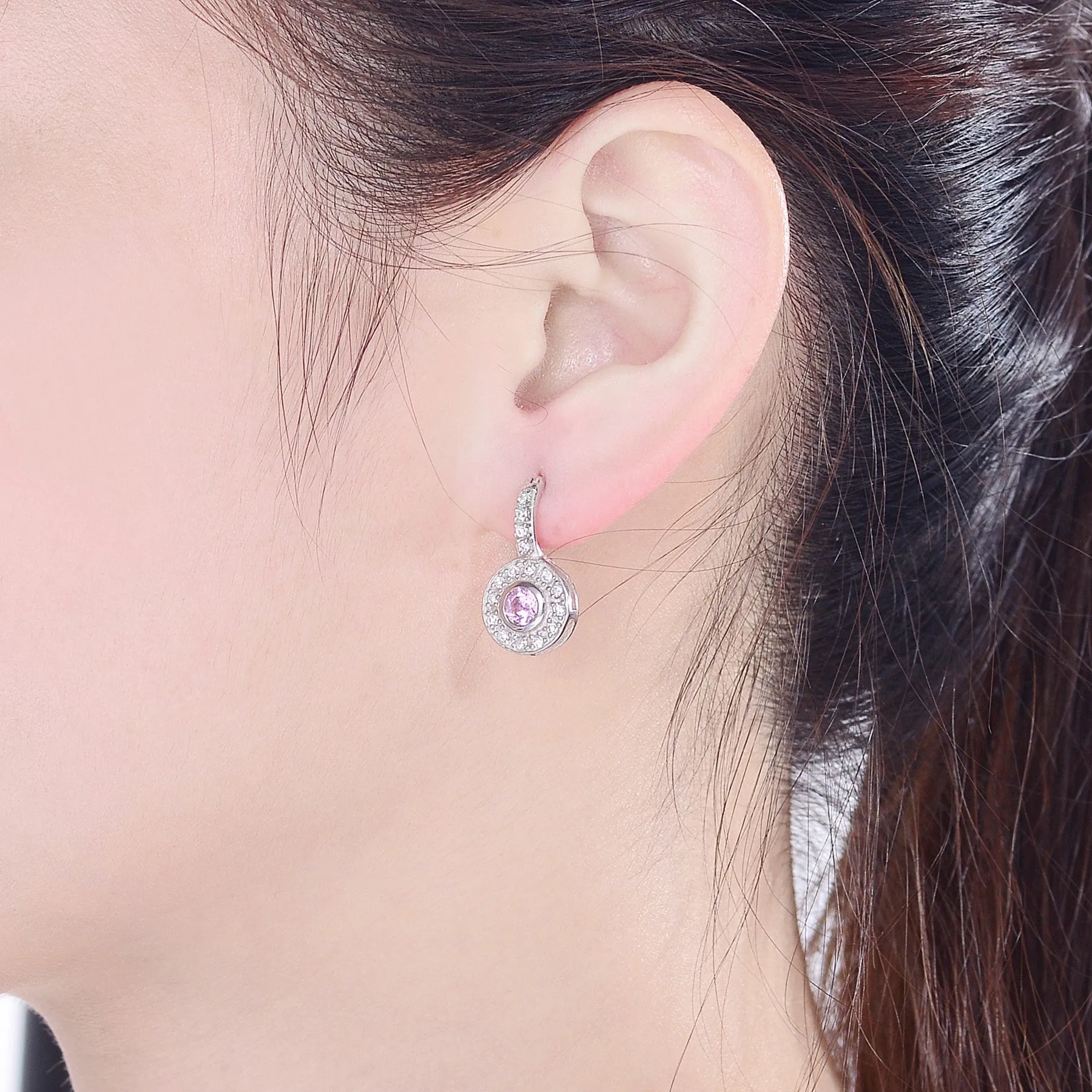 Drop Euro Earrings