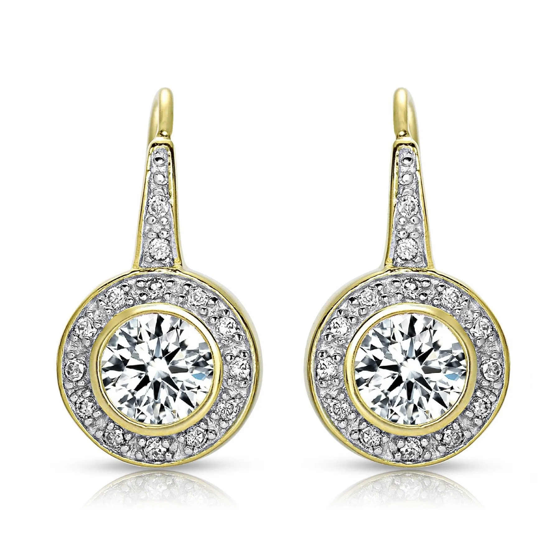 Drop Euro Earrings