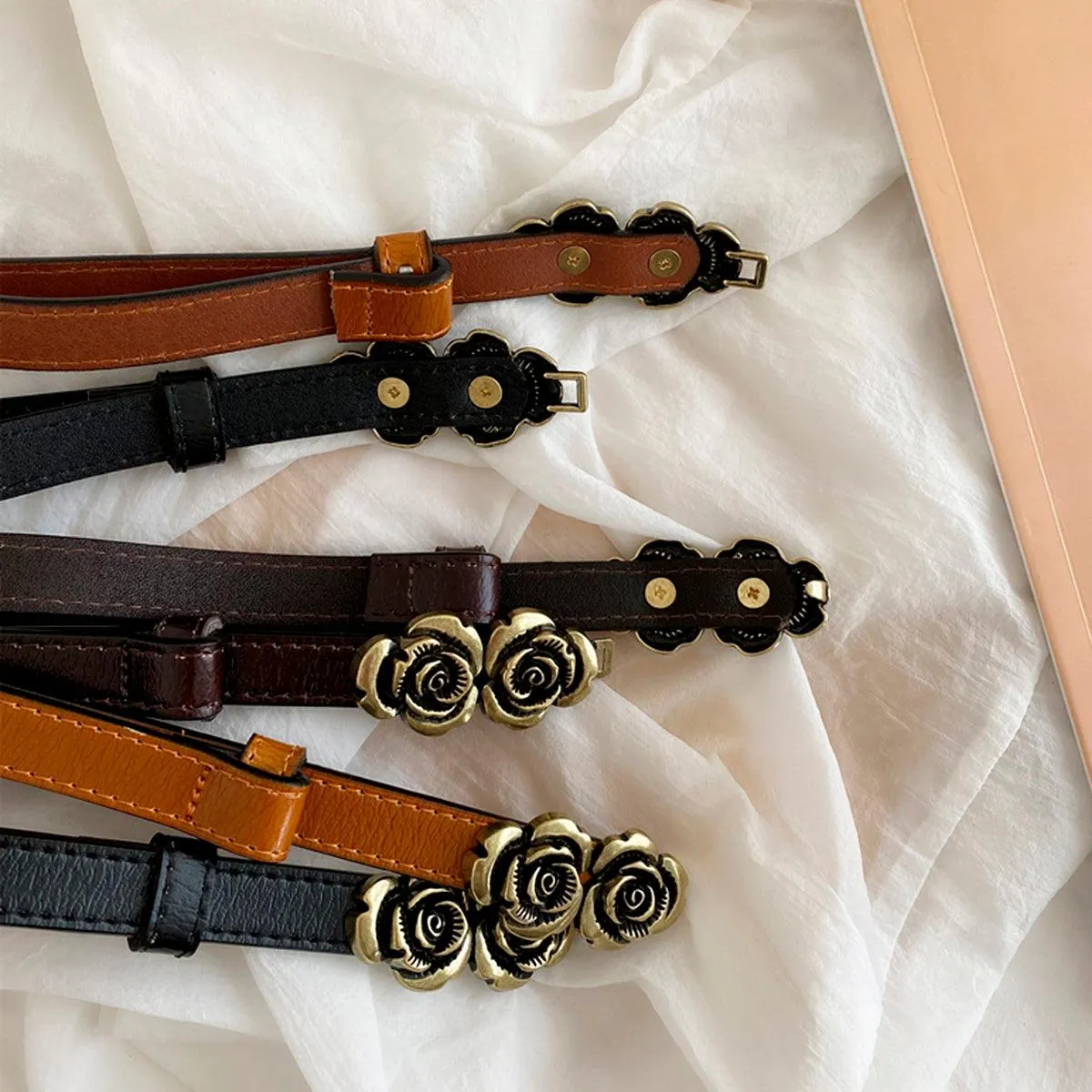 Four Roses Aesthetic Belt