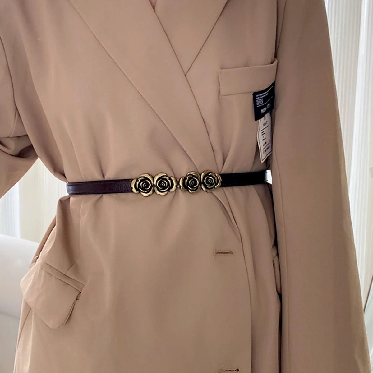 Four Roses Aesthetic Belt
