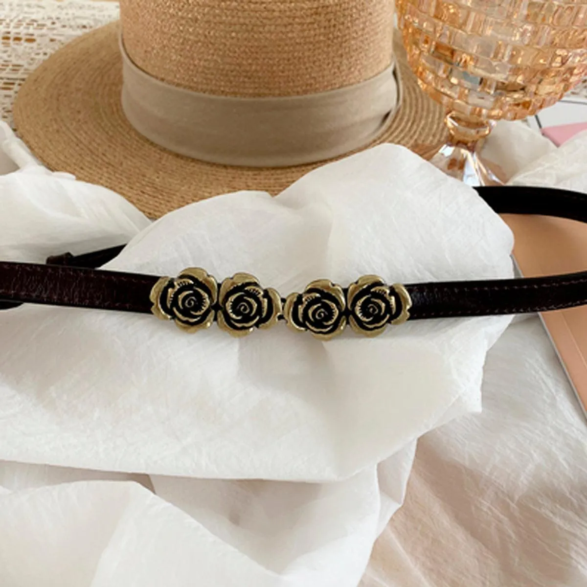 Four Roses Aesthetic Belt