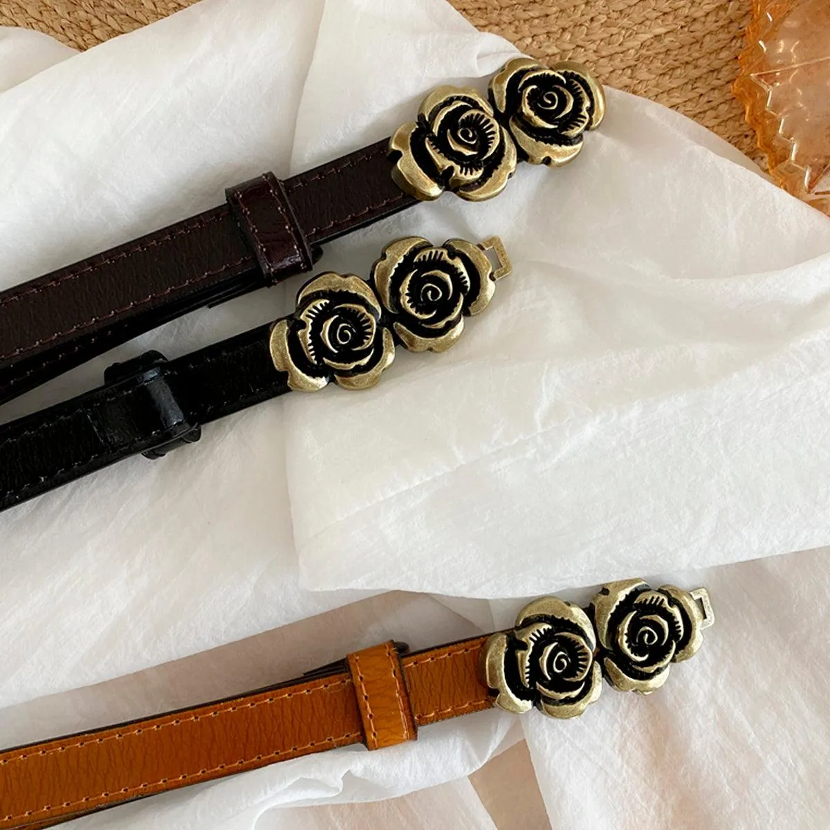 Four Roses Aesthetic Belt