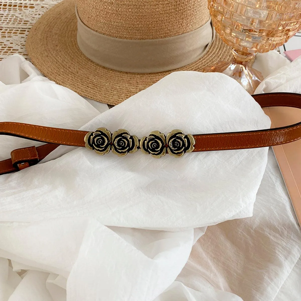 Four Roses Aesthetic Belt