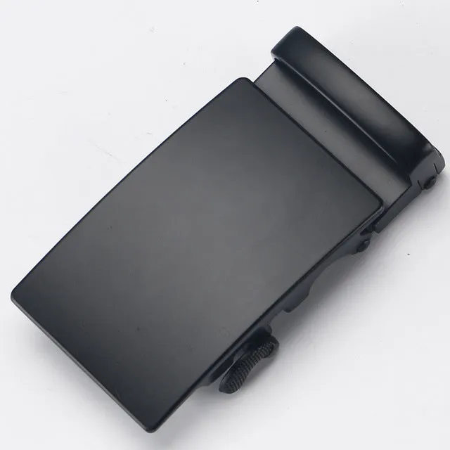 Genuine Leather Belts For Men Automatic Male Belts Cummerbunds Leather Belt Men dropshipping Black Belts cinturon hombre