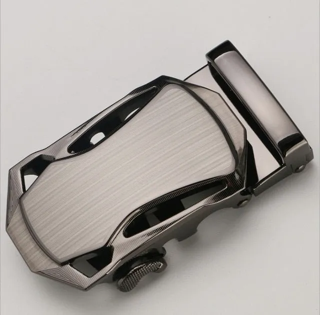 Genuine Leather Belts For Men Automatic Male Belts Cummerbunds Leather Belt Men dropshipping Black Belts cinturon hombre