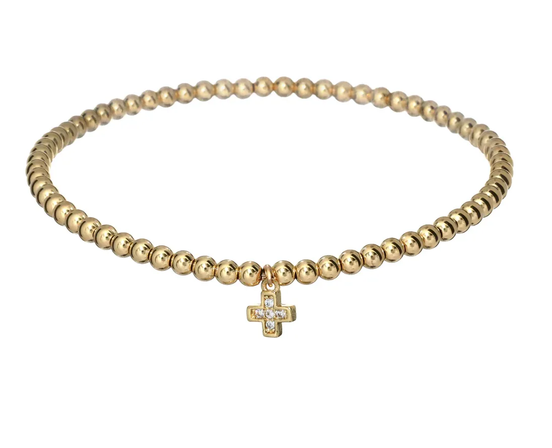 Hannah Cross Bracelet