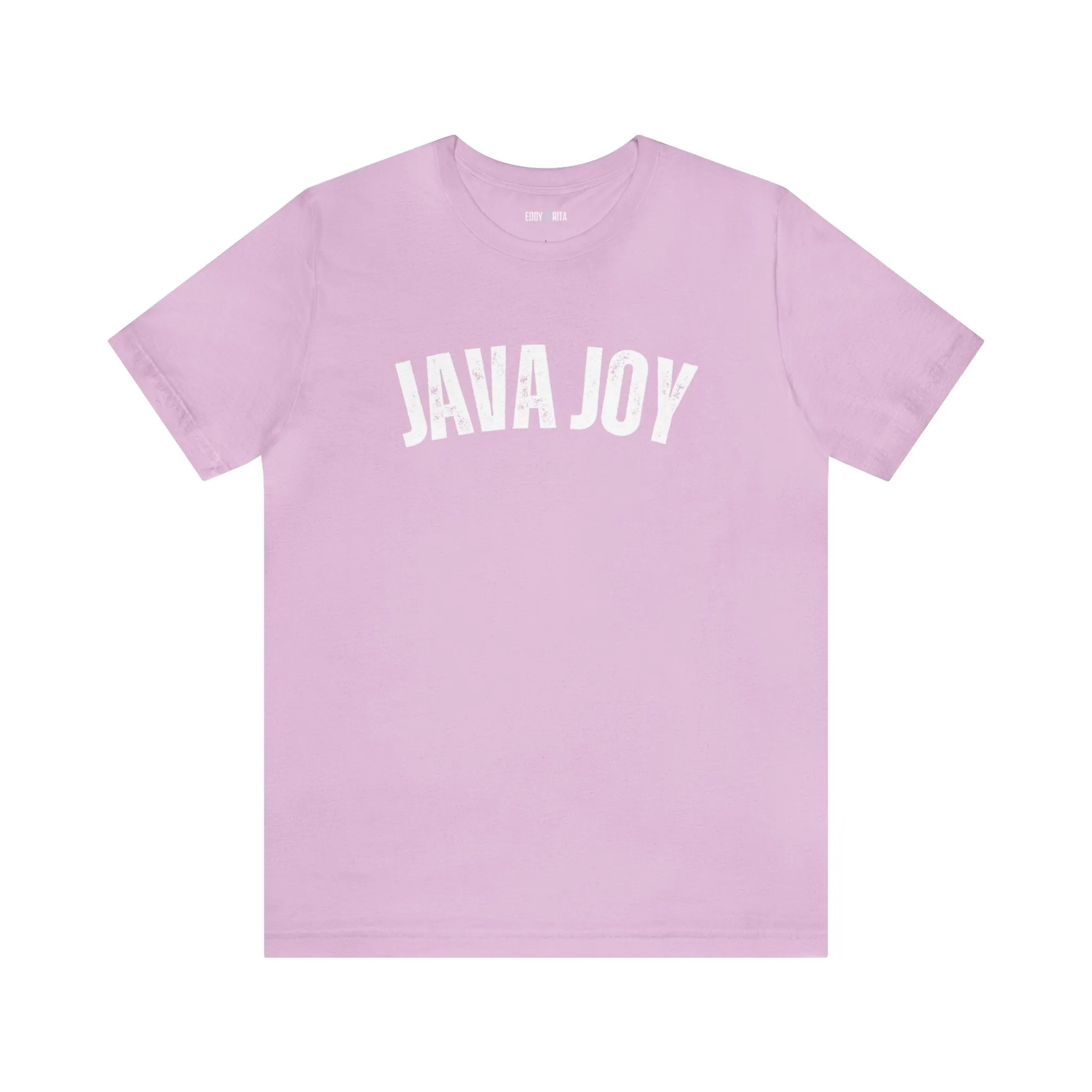 Java Joy Bliss - Women's Bella Canvas Jersey Tee for Comfort and Coffee Enthusiasts