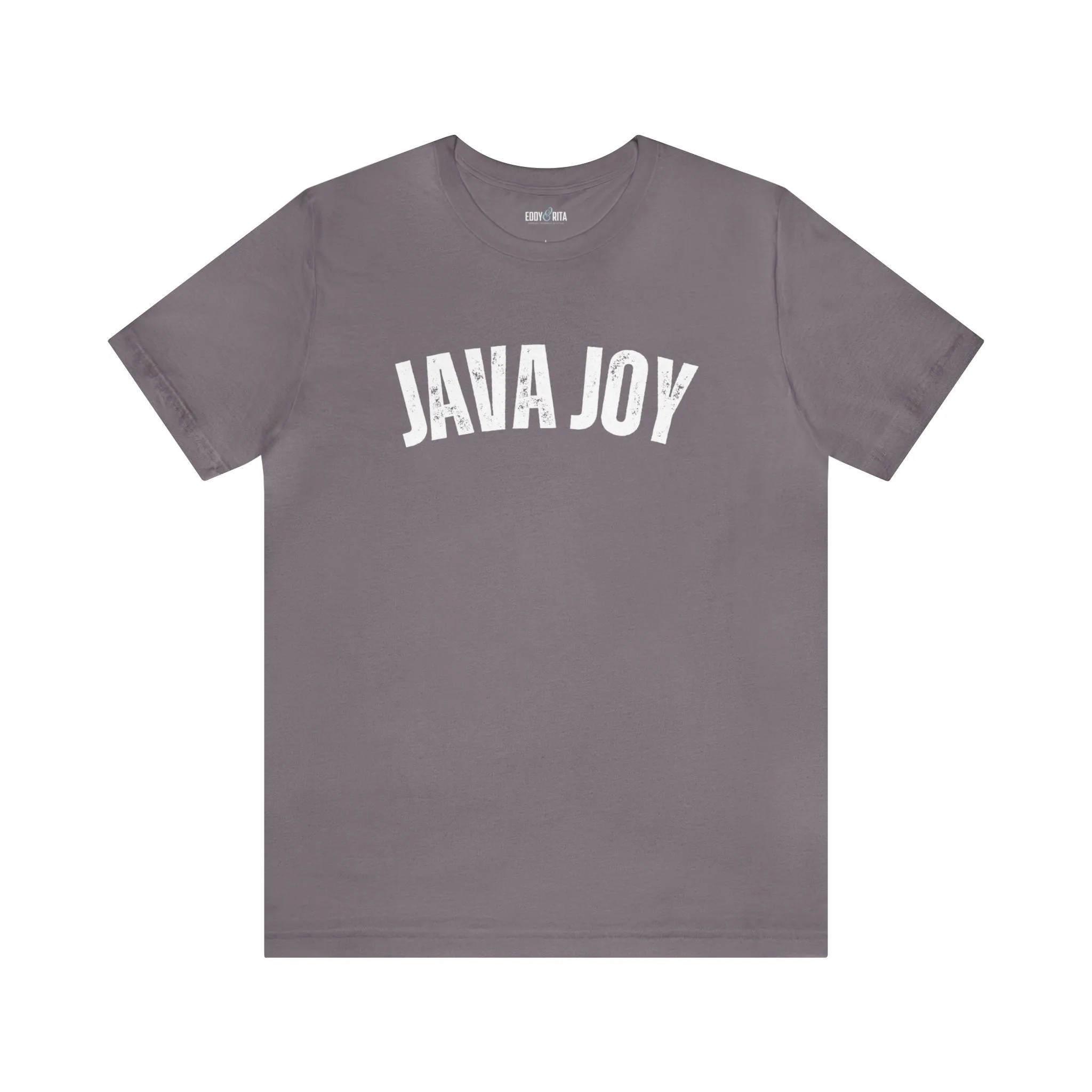 Java Joy Bliss - Women's Bella Canvas Jersey Tee for Comfort and Coffee Enthusiasts