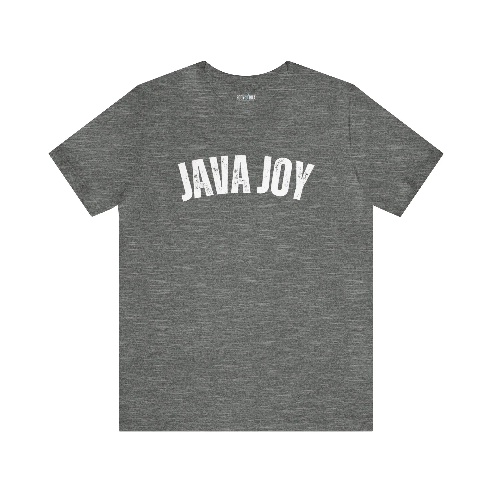 Java Joy Bliss - Women's Bella Canvas Jersey Tee for Comfort and Coffee Enthusiasts