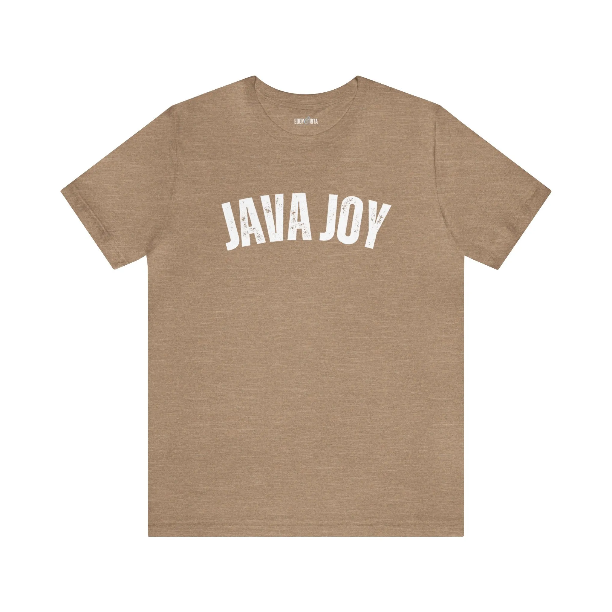 Java Joy Bliss - Women's Bella Canvas Jersey Tee for Comfort and Coffee Enthusiasts