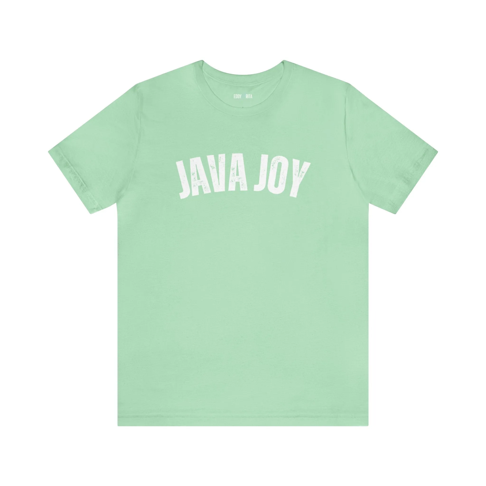 Java Joy Bliss - Women's Bella Canvas Jersey Tee for Comfort and Coffee Enthusiasts
