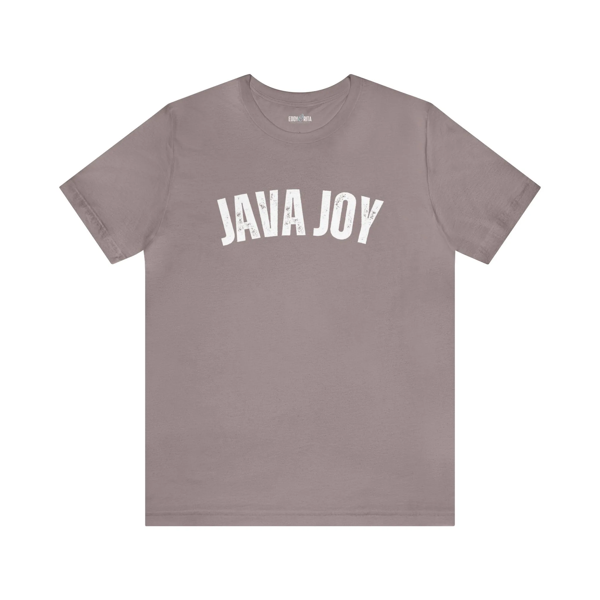 Java Joy Bliss - Women's Bella Canvas Jersey Tee for Comfort and Coffee Enthusiasts