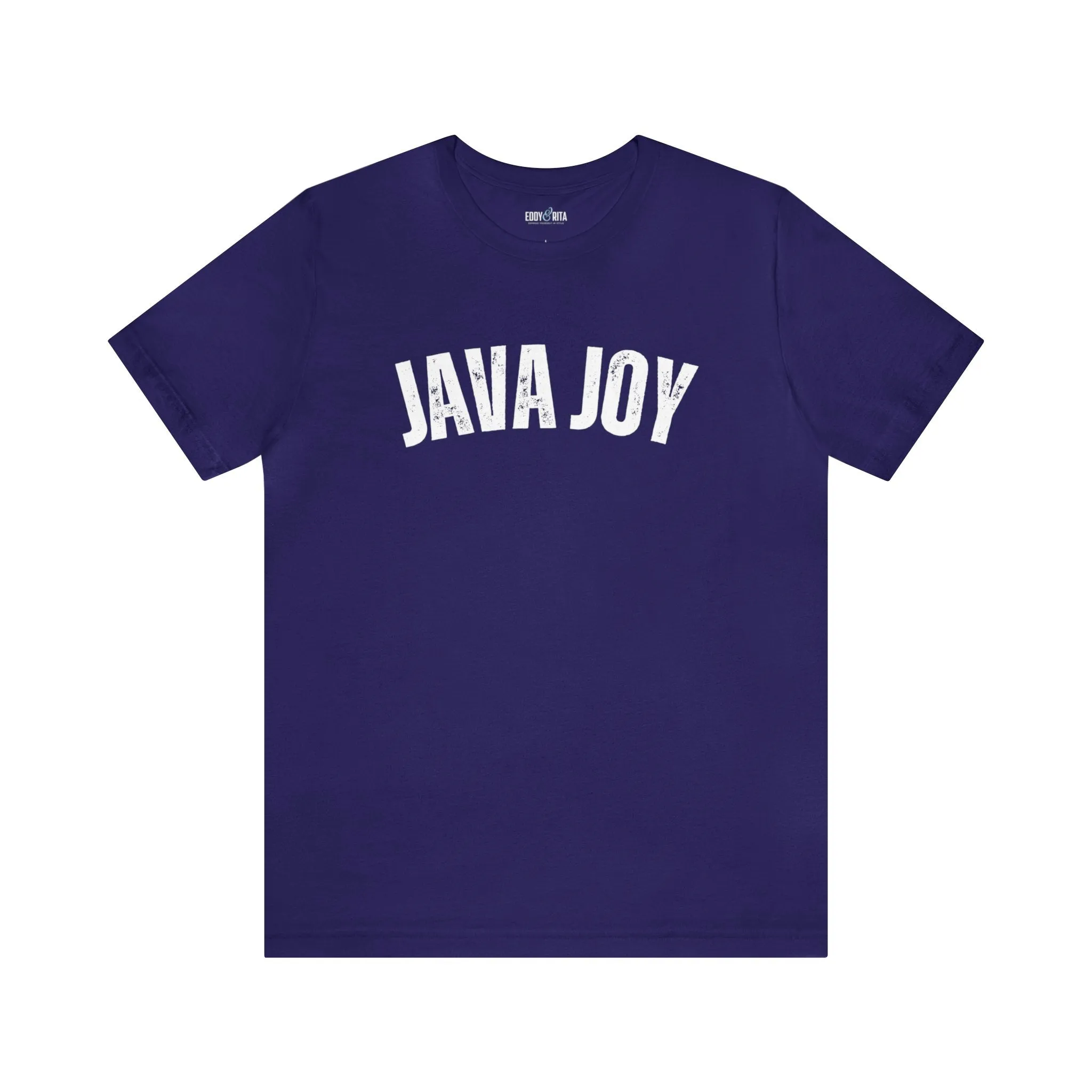 Java Joy Bliss - Women's Bella Canvas Jersey Tee for Comfort and Coffee Enthusiasts