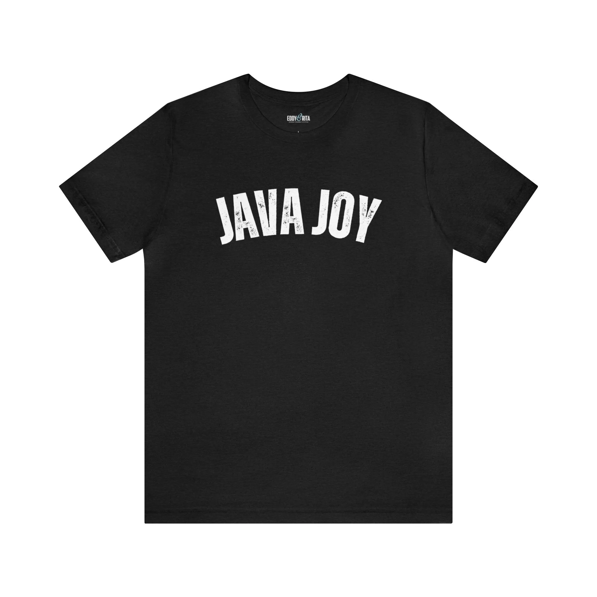 Java Joy Bliss - Women's Bella Canvas Jersey Tee for Comfort and Coffee Enthusiasts