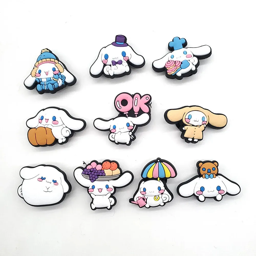 Kawaii Sanrio Crocs Charms (10pcs set)
