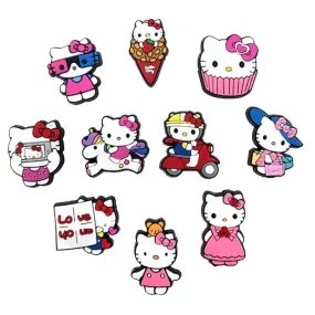 Kawaii Sanrio Crocs Charms (10pcs set)