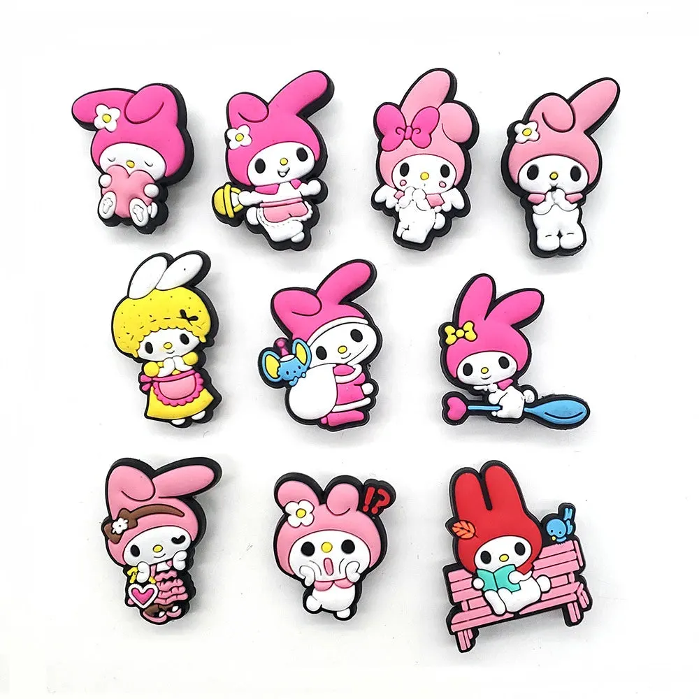 Kawaii Sanrio Crocs Charms (10pcs set)
