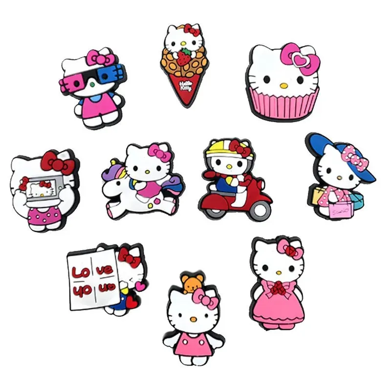 Kawaii Sanrio Crocs Charms (10pcs set)