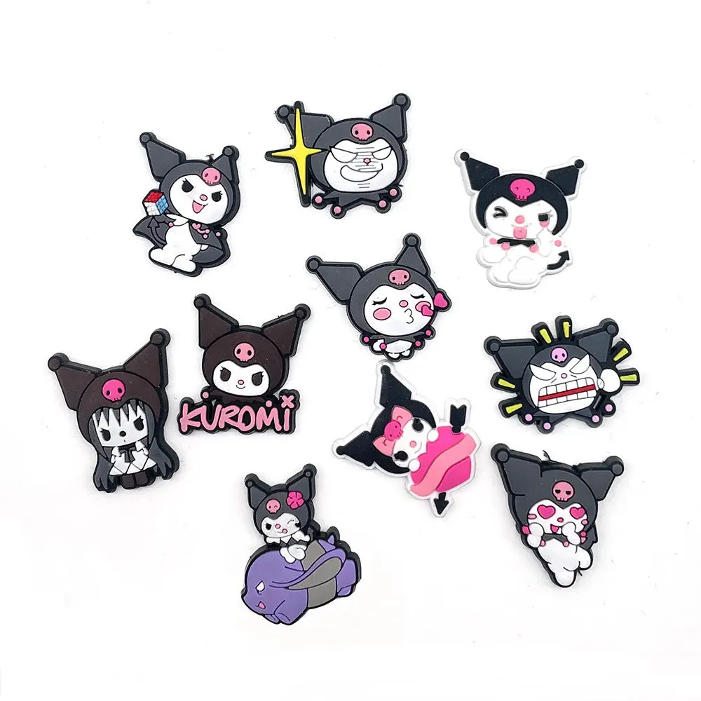 Kawaii Sanrio Crocs Charms (10pcs set)