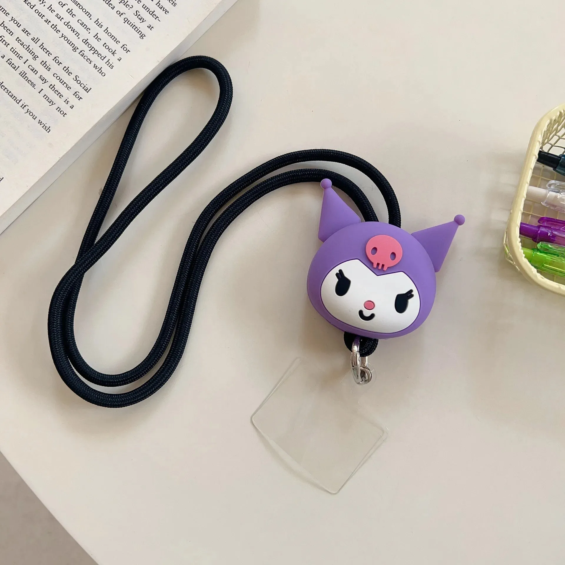 Kawaii Sanrio Phone Lanyard with Doll