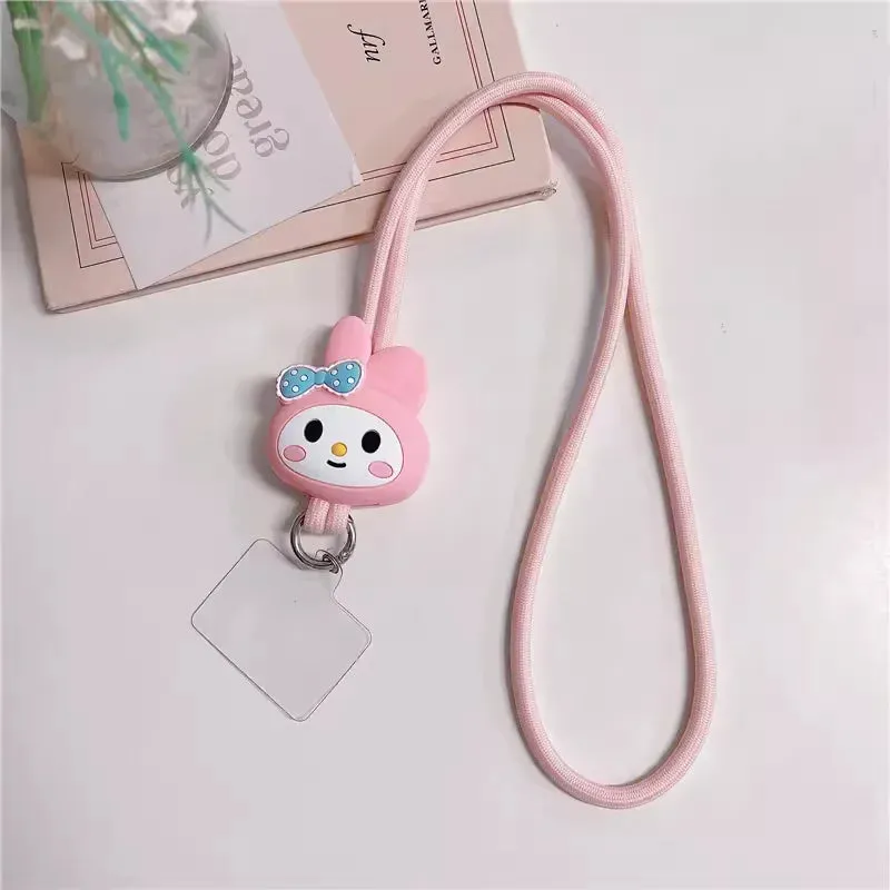 Kawaii Sanrio Phone Lanyard with Doll