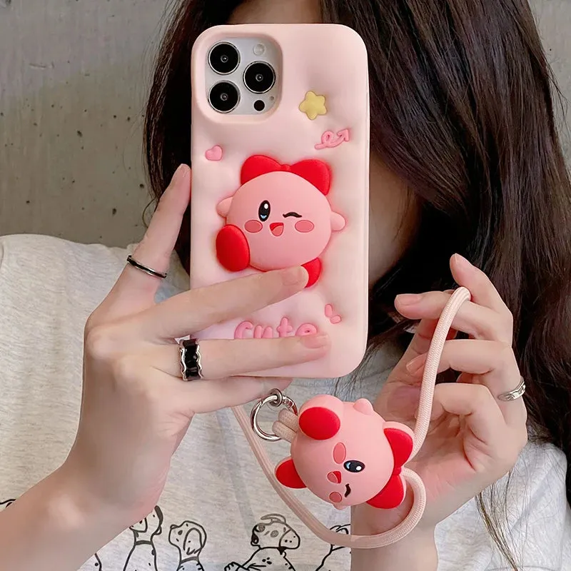 Kawaii Sanrio Phone Lanyard with Doll