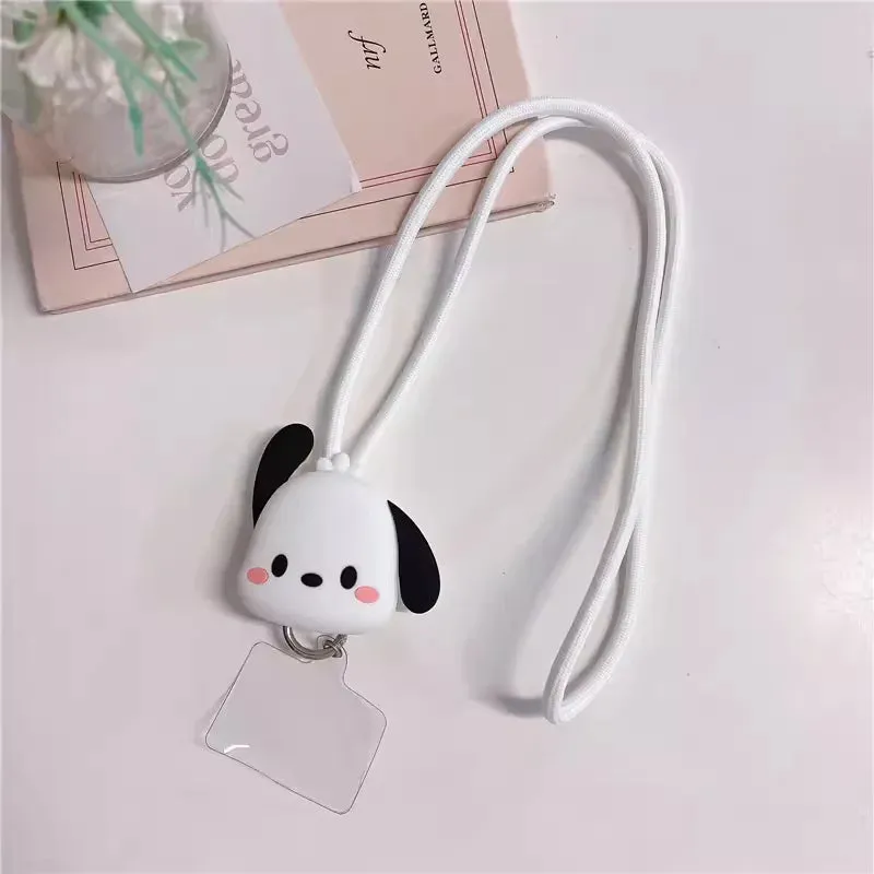 Kawaii Sanrio Phone Lanyard with Doll