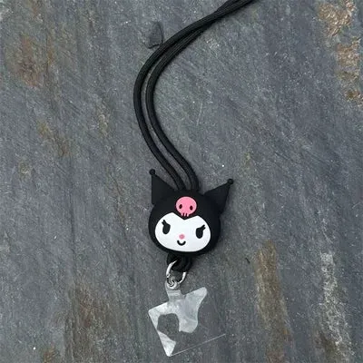 Kawaii Sanrio Phone Lanyard with Doll