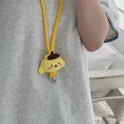 Kawaii Sanrio Phone Lanyard with Doll