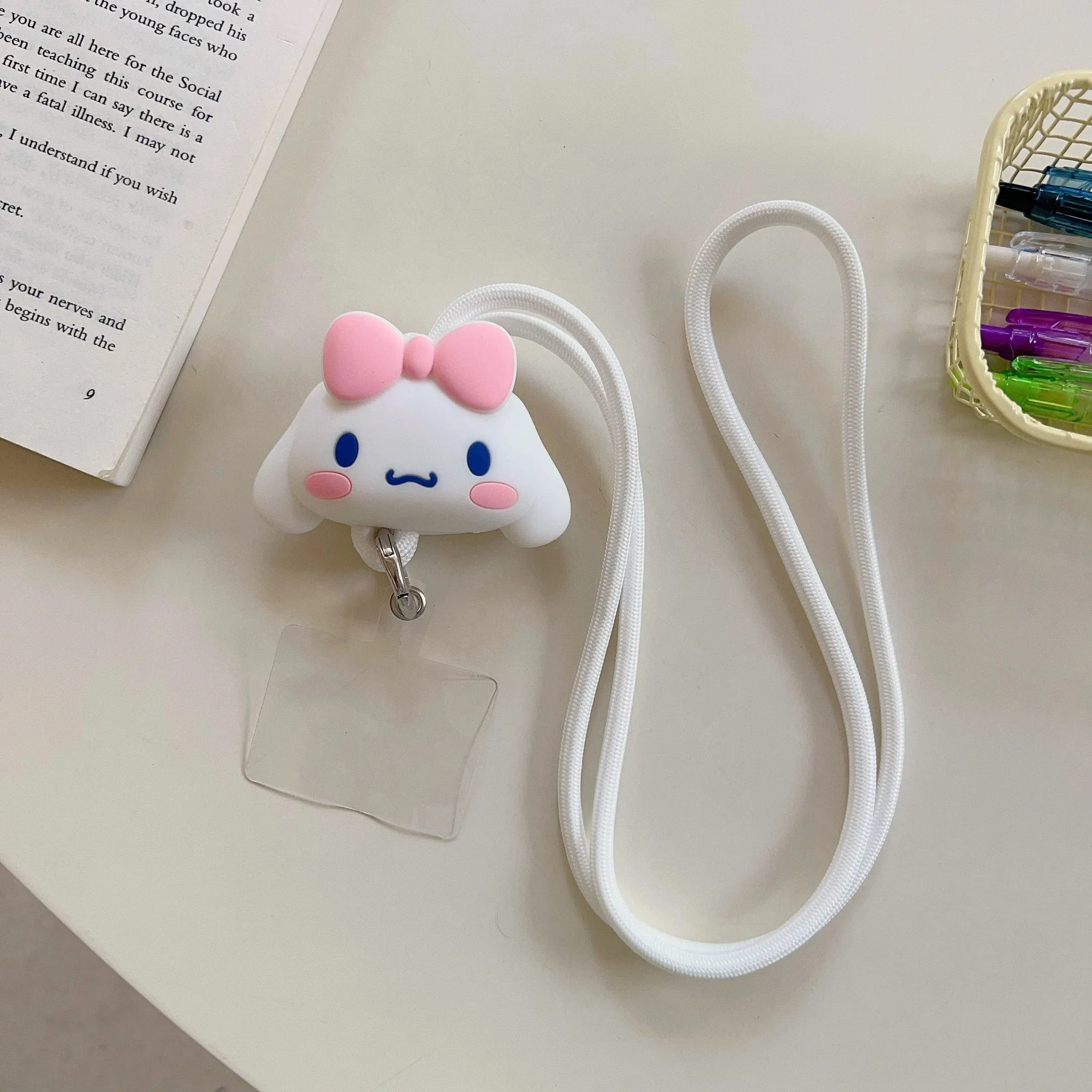 Kawaii Sanrio Phone Lanyard with Doll