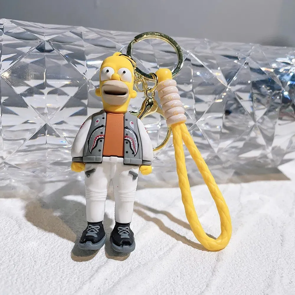 Kawaii Simpson Keychain