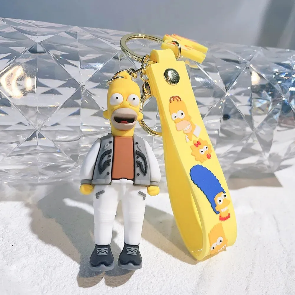 Kawaii Simpson Keychain